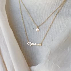 Nectar Clothing Horoscope Necklaces