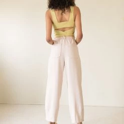 For Good Feel Everything Linen Pants Featured