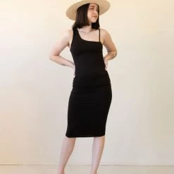 Millibon Hold Me Bodycon Midi Dress By For Good Featured