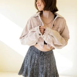 POL Featured Crazy You Corduroy Jacket