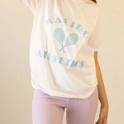 Bailey Rose Featured Malibu Athletics Graphic Tee