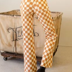 Nectar Clothing Featured Meet Me Checkered Jeans