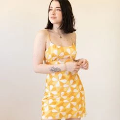 Cotton Candy Million Reasons Floral Cami Dress Featured