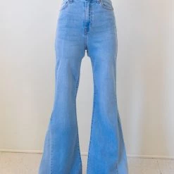 Nectar Clothing Featured Everything Goes Flare Jeans