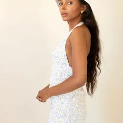 Nectar Clothing Over Him Floral Halter Dress