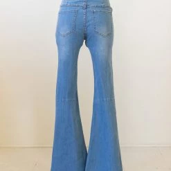 Newburry Kustom Featured Be Mine High-Rise Flare Jeans