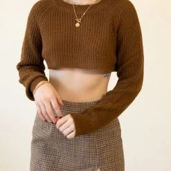 Blue Blush Featured You & I Plaid Skort