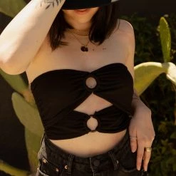 Nectar Clothing Long Love O-Ring Tube Top