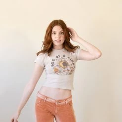 One Of A Kind Baby Tee By BDG Featured