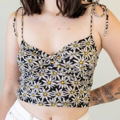 Nectar Clothing Heartless Floral Cami Top Featured