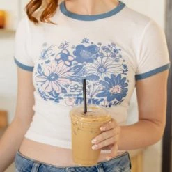 Featured Keep Growing Baby Tee By BDG