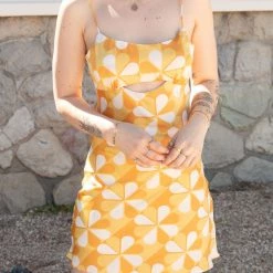 Cotton Candy Million Reasons Floral Cami Dress Featured