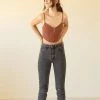 Distressed Denim Mom Jeans By BDG