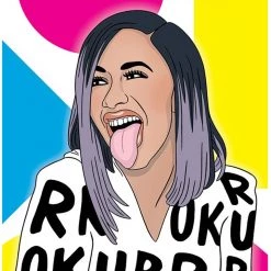 Home + Lifestyle Cardi B Card By The Found