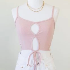 Nectar Clothing Sit Pretty Cami Crop Top Featured