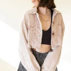 POL Featured Crazy You Corduroy Jacket