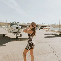 Bailey Rose Surround You Sleeveless Dress Featured