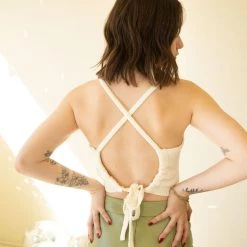 Papermoon Featured Hey Honey Knit Crop Top