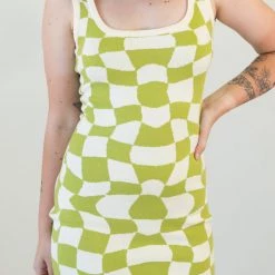 Bailey Rose Surround You Sleeveless Dress Featured