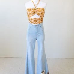 Nectar Clothing Featured Getting Closer Flare Jeans