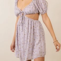 Papermoon Best Sellers Best Part Floral Cutout Dress
