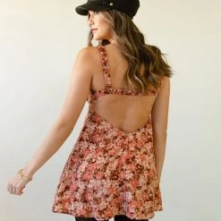 Sky To Moon Featured Something Big Floral Cami Dress