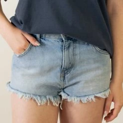 Cheeky Denim Shorts By BDG Featured