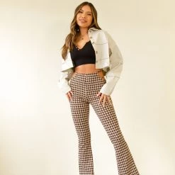 Bailey Rose My Turn Printed Pants Featured