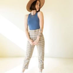 Final Touch Tops Blown Away Sleeveless Top