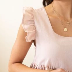 Hyfive Featured Back Home Babydoll Dress