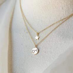 Nectar Clothing Horoscrop Sign Necklaces