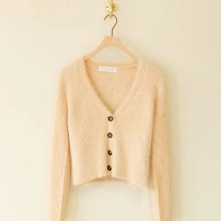 Lush These Days Fuzzy Cardigan