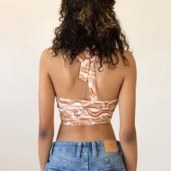 Nectar Clothing Featured A Moment Swirl Wrap Top