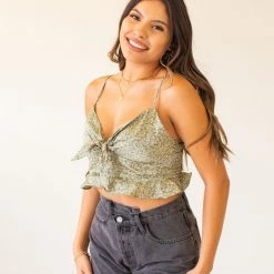 Dress Forum Featured Wild Child Floral Cami Top