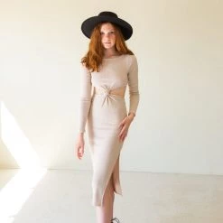 Papermoon Fall Through Bodycon Dress