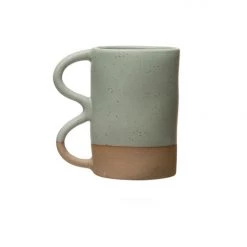 Creative Co-op Speckled Stoneware Mug Home + Lifestyle