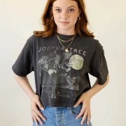 Nectar Clothing Featured Joshua Tree Crop Graphic Tee