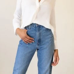 High Rise Loose Taper Jeans By Levi's