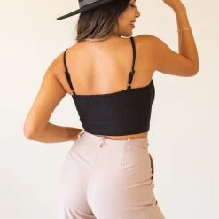 Papermoon No Boundaries Cami Crop Top Featured