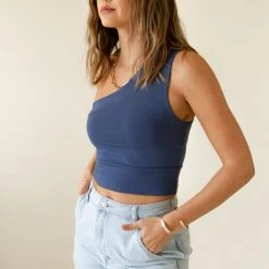 Nectar Clothing Savage Love One Shoulder Top Featured