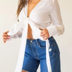 501 Mid Thigh Denim Shorts By Levi's