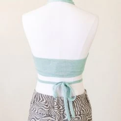 Twin Sister Want You Halter Crop Top