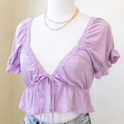 Nectar Clothing Featured Weekend Vibe Crop Top