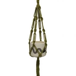For Good Macrame Plant Hanger