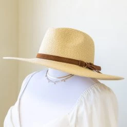 Fame Straw Fedora