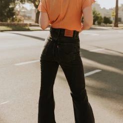 70s High Flare Jeans By Levi's Bottoms