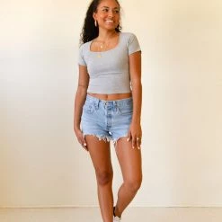 501 Original Shorts By Levi's