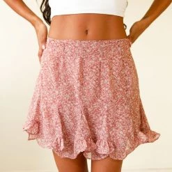 Dress Forum Missing You Floral Mini Skort Featured