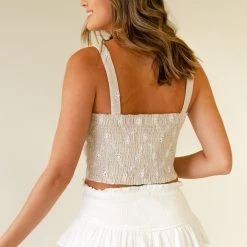 Mustard Seed Open Book Ruffle Skirt