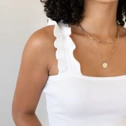 Blu Pepper Dance Tonight Sleeveless Top